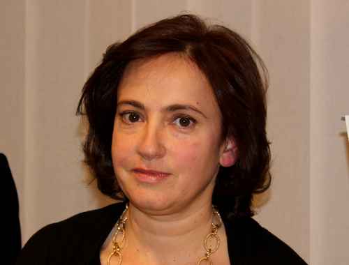 Il presidente dell'Aurora onlus, Ivana Calabrese
