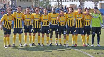 La formazione del Mazara di domenica scorsa