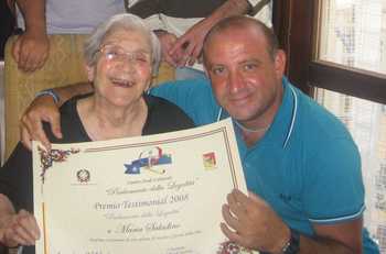Maria Saladino e Nicolò Mannino