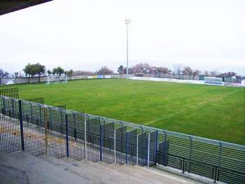 Lo stadio dei Salaci di Cammarata