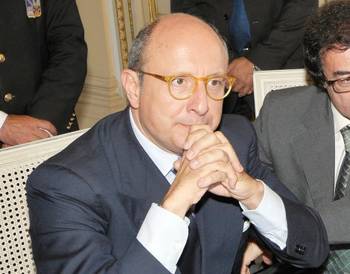 L'assessore regionale al Bilancio, Gaetano Armao