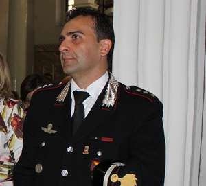 Il capitano Vincenzo Di Stefano