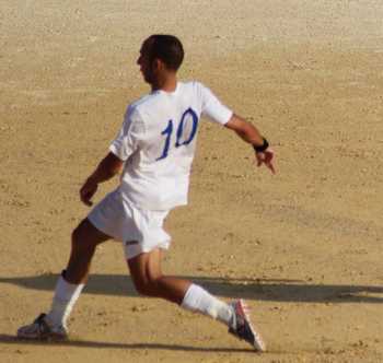 Gianluca Cardinale in azione