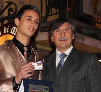 Federico Governale con Mario Micalizzi