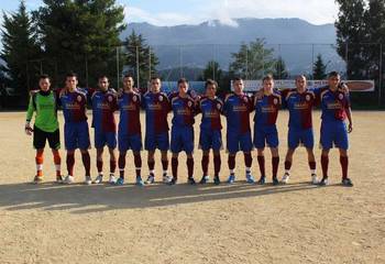 La squadra del Monreale sconfitta dal Ribera