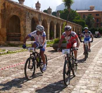 Una fase della corsa