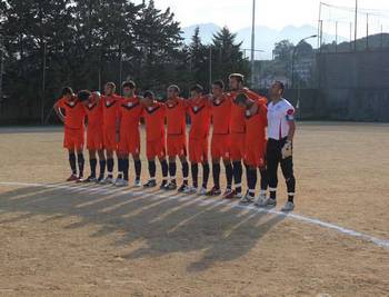 La squadra del Ribera che ha giocato a Monreale