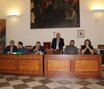 Un momento della presentazione