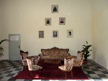 Una sala della sede delle Oblate