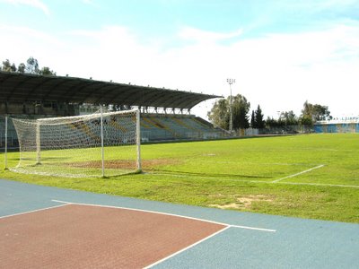 Lo stadio 'Lelio Catella' di Alcamo