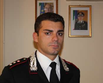 Il tenente Paolo Del Giacomo