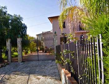 La villa di via Cavallacci