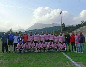 La squadra di 3^ categoria della Conca d'Oro