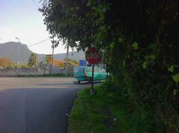 L'incrocio di via Aldo Moro