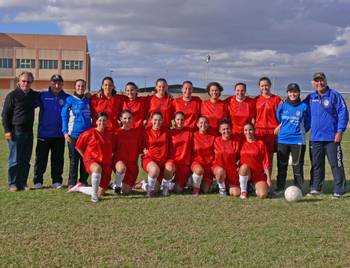 La formazione della Conca d'Oro femminile