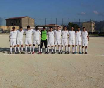 La squadra del Monreale che ha giocato con il Campofranco