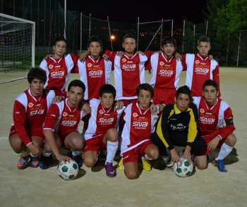 La squadra dei Giovanissimi Conca d'Oro