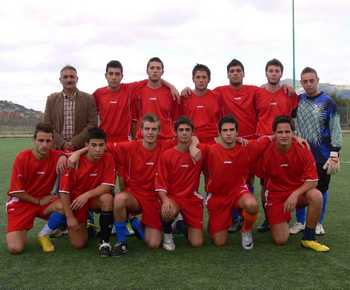 La formazione della Juniores della Conca d'Oro
