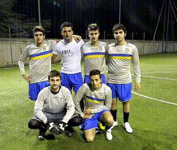 La squadra del Parma della Champion's Season