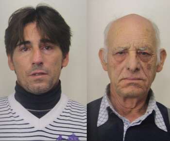 Massimiliano Viscuso e Amedeo Onorato