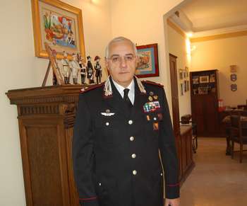 Il generale dei carabinieri, Teo Luzi