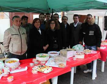 Gli organizzatori della Fiera del Dolce