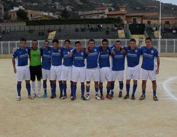 La formazione scesa in campo contro la Palermitana
