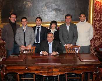 La giunta comunale al completo