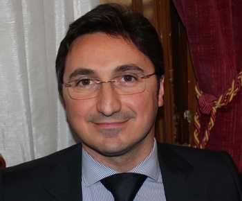 L'assessore al Bilancio, Giuseppe La Fiora