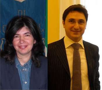 Lia Giangreco e Giuseppe La Fiora