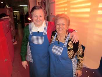 Giuseppe Li Causi e Stefania Benenato
