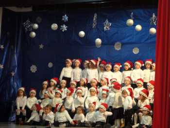 La recita dei bambini del Collegio di Maria