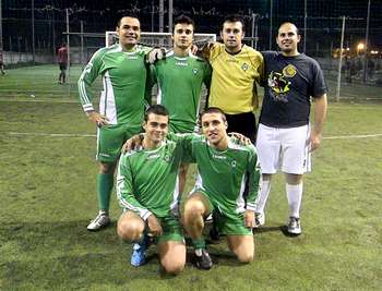 La squadra del Werder Brema della Champion's Season