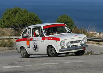 La coppia Ferreri-Sarrica in azione