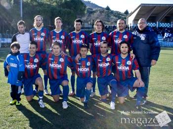 La squadra del Kamarat vittoriosa contro il Ribera (foto: magaze.it)