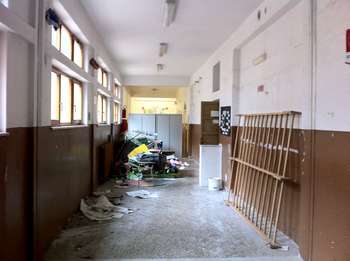 Lavori iniziati alla scuola Novelli
