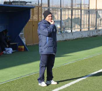 L'allenatore del Monreale, Paolo Scalia