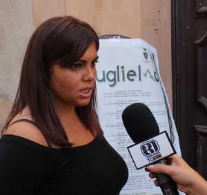 Il presidente del CCN di Monreale, Rosi Patellaro