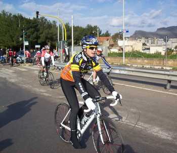 Alberto Versaci in azione