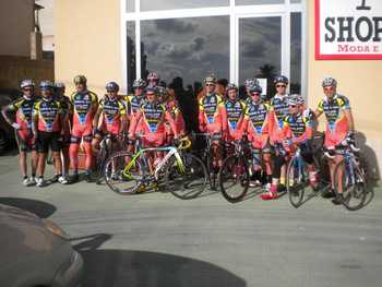 La squadra della Cycling for Fun