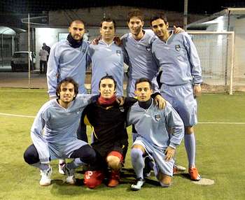 La squadra del Manchester City della Champion's Season