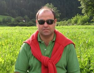 Il responsabile della Rsu della FP Cgil, Silvio Russo promotore della manifestazione