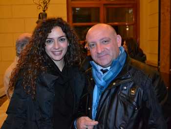 Gioia Spaziani e Nicolò Mannino
