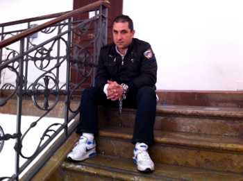 Fabio Accomando in municipio