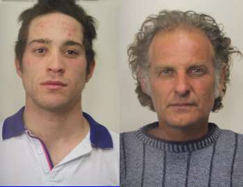 Salvatore Cannino e Giuseppe D'Angelo