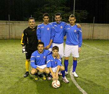 La squadra dell'Everton della Champion's Season