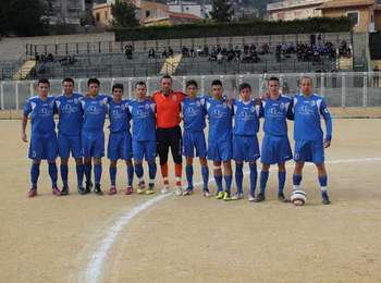 La formazione del Monreale scesa in campo contro il Gemini