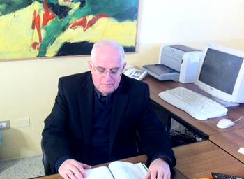 Il direttore della Caritas diocesana, don Vincenzo Noto