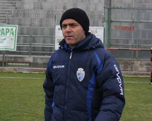 L'allenatore del Monreale, Paolo Scalia