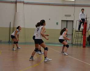 Una fase dell'incontro